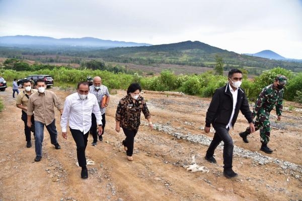 Kunjungi Perbukitan Puncak Siosar Edy Rahmayadi Minta Ditata Rapi, Dibangun Sarana Olahraga hingga Pertanian